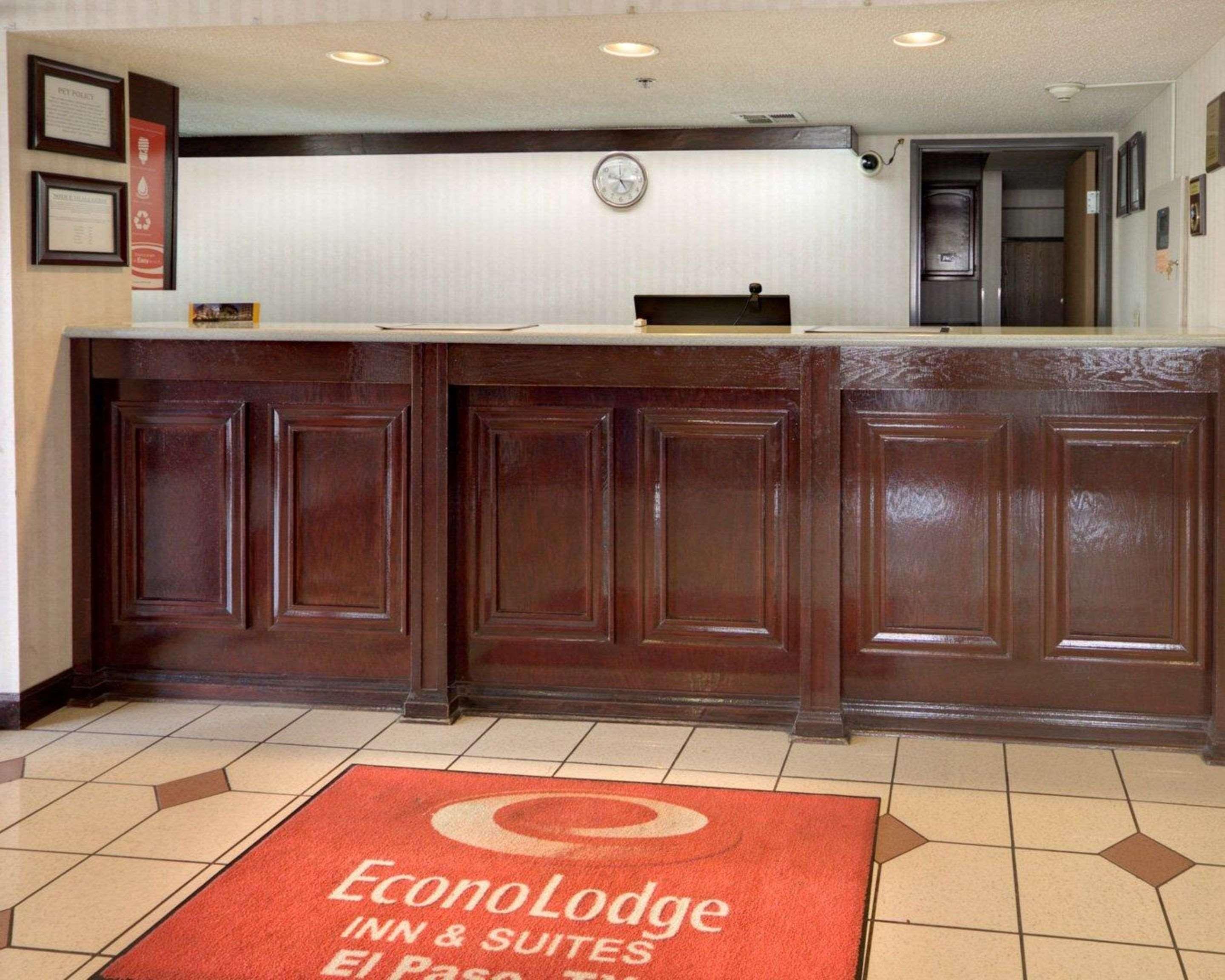 Econo Lodge Inn & Suites El Paso Zewnętrze zdjęcie