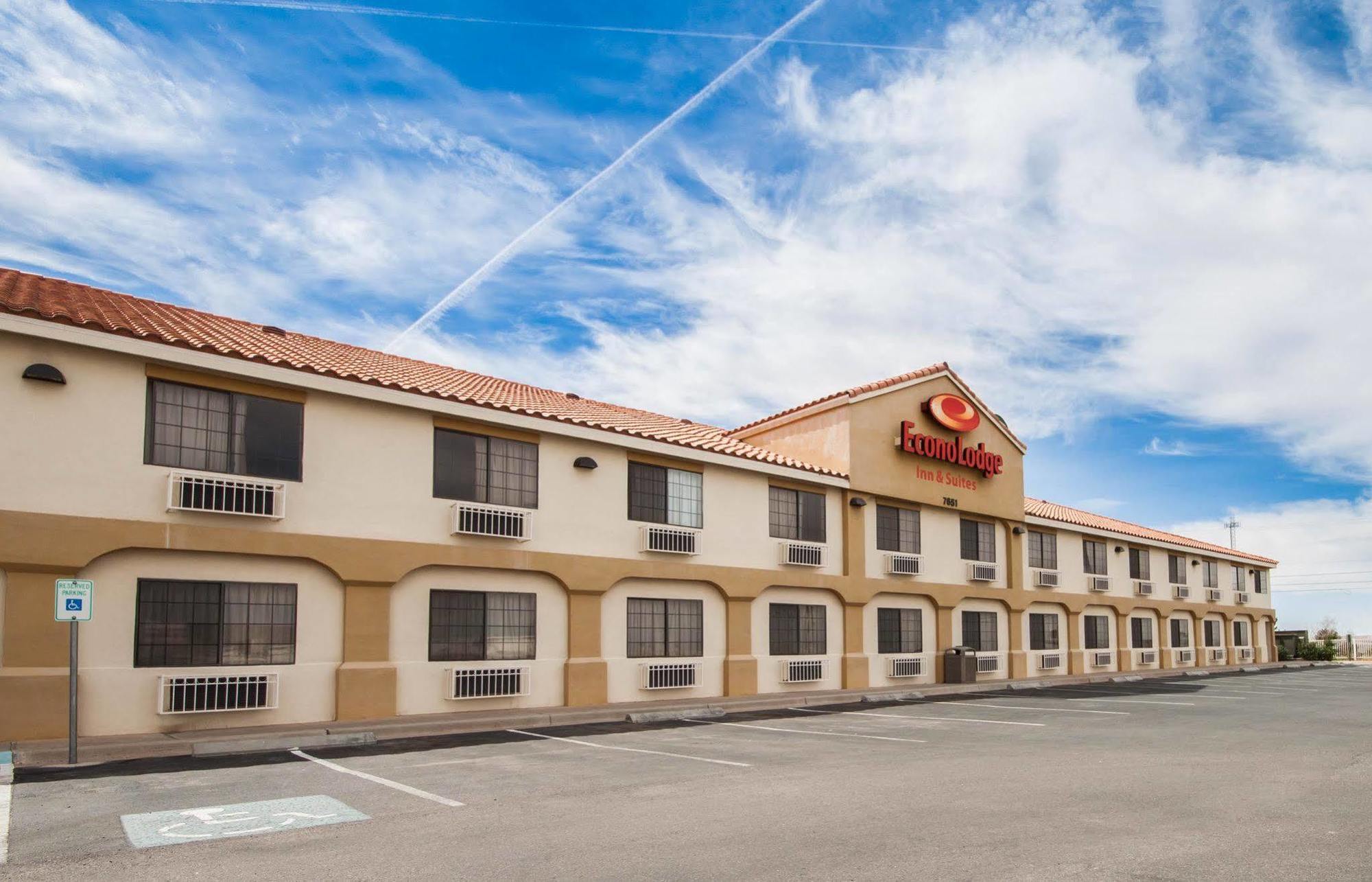 Econo Lodge Inn & Suites El Paso Zewnętrze zdjęcie