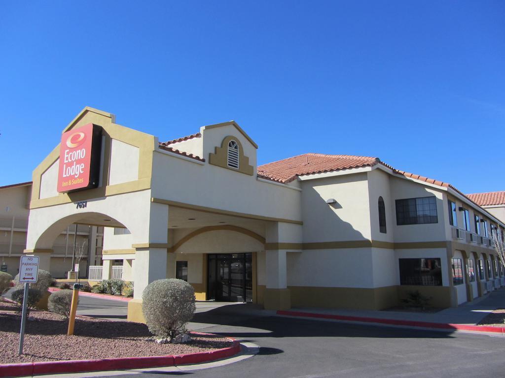 Econo Lodge Inn & Suites El Paso Zewnętrze zdjęcie