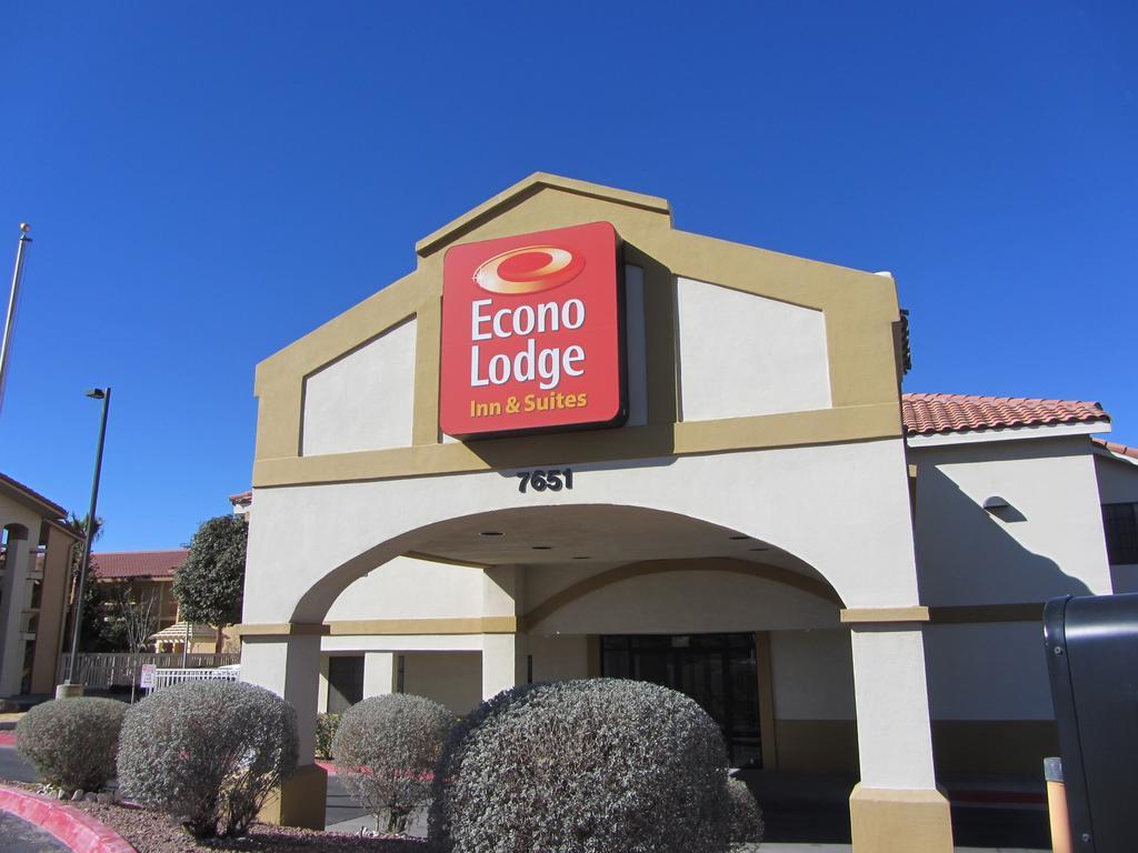 Econo Lodge Inn & Suites El Paso Zewnętrze zdjęcie
